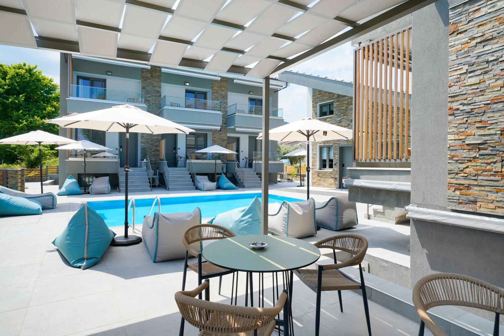 Aerino Luxury Villas Chrysi Ammoudia Exterior foto